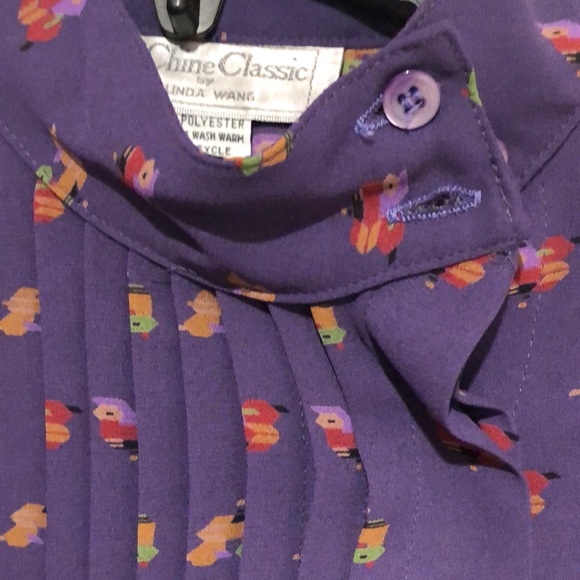 EUC Blouse by La Chine Classic - Picture 4 of 4